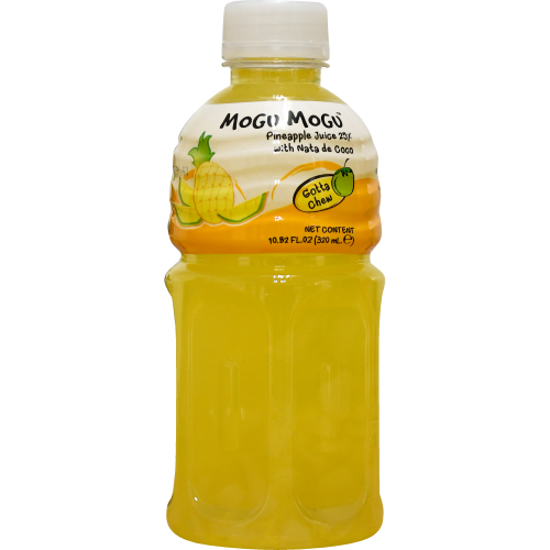 Mogu Mogu Pineapple Juice With Nate De Coco Ml Prices Foodme