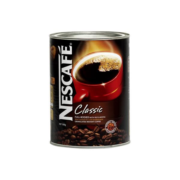 Nescafe Coffee Classic Tin G Nz Prices Priceme