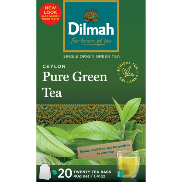 Dilmah Ceylon Pure Green Tea Bags Pk Prices Foodme