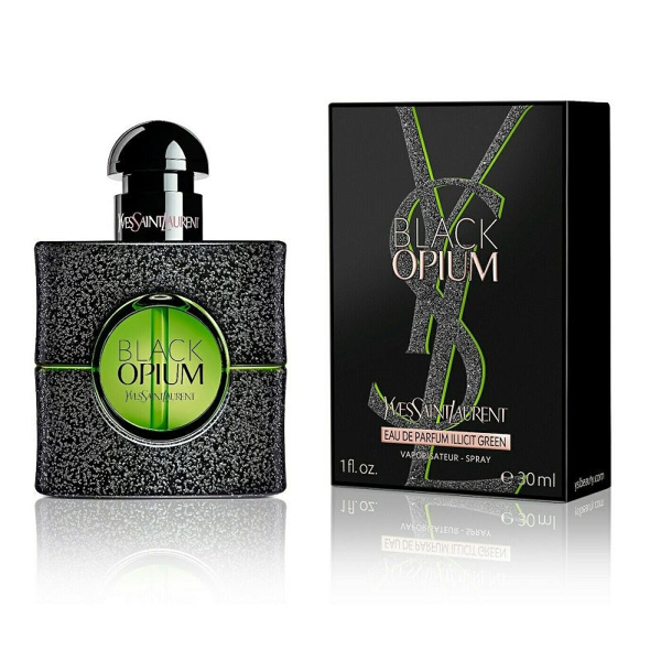 Yves Saint Laurent Black Illicit Opium Green EDP 30ml NZ Prices PriceMe