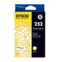 Epson Ink Cartridge C13T252492 252 Yellow