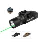 Olight Baldr Pro R Tactical Flashlight Green Laser Combo 1350 Lumens BALDR-PRO-R-BK