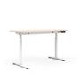 Migration SE Pro - Merle Top with Chamfered Edge; Merle Base / 1400 x 700 mm / With Flip Top + Cable Management Tray
