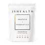 JSHealth Protein + Probiotics 300g - Chocolate Brownie 39472481140808