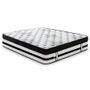 NNEDPE Laura Hill Queen Mattress with Euro Top - 34cm