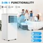 Advwin 7000BTU Portable