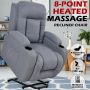 Advwin Power Lift Recliner 8 Point Massage Chair Heating