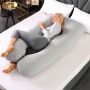 Pregnancy Pillow 55inch U haped Pillow