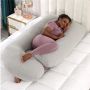 Pregnancy Pillow 55inch J haped Pillow