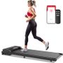 Advwin Walking Pad Treadmill Fitness Black