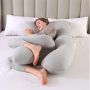 Pregnancy Pillow 55inch 2In1 U haped Pillow