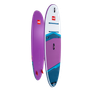 10'0" Ride Purple MSL Inflatable Paddle Board Package - Cruiser Tough