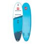 9'8 Ride Inflatable Stand Up Paddle BoardPackage - Cruiser Tough Green