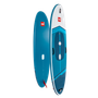 10'7" Windsurf MSL Inflatable Paddle Board Package - Hybrid