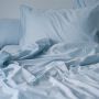 Weavve Home Cotton Duvet Cover | Cotton Bed Sheets Collection Cal King / Glacier Blue