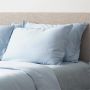 Weavve Home Lyocell Pillow Case Pair | TENCEL Bed Sheets Collection Sky Blue