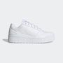 Adidas FORUM BOLD SHOES White / Black 5 - Women Basketball Trainers