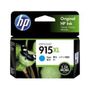 HP Ink Cartridge 3YM19AA 915XL Cyan