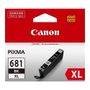 Canon High Yield CLI681XLBK Black