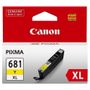 Canon High Yield CLI681XLY Yellow