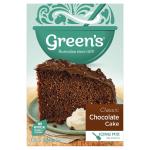 Green's Traditional Chocolate Cake 440g