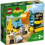 LEGO Duplo Truck and Tracked Excavator 10931