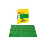 LEGO Classic Green Building Plate In Click & Connect 10700