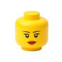 LEGO Storage Mini Head - Girl