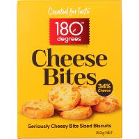 180 Degrees Cheese Bites 150g - Original