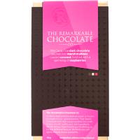 The Remarkable Chocolate Co Blocks 150g - 70% Dark Chocolate, Marshmallow Coconut & Raspberry