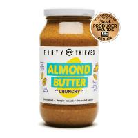 Forty Thieves Almond Butter 500g - Crunchy