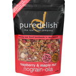 Pure Delish Nut Nograin-ola 400g - Raspberry And Maple