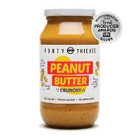 Forty Thieves Peanut Butter 500g - Smooth