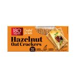 180 Degrees Oat Crackers 150g - Hazelnut Oat