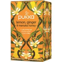 Pukka Tea 20 bags - Lemon, Ginger & Manuka Honey