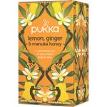 Pukka Tea 20 bags - Lemon, Ginger & Manuka Honey