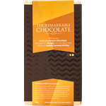 The Remarkable Chocolate Co Blocks 150g - 70% Dark Chocolate, Ginger & Salted Caramel