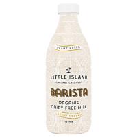 Little Island Creamery Organic Dairy-Free Milk 1L - Barista Grade Coconut Milk