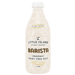 Little Island Creamery Organic Dairy-Free Milk 1L - Barista Grade Coconut Milk