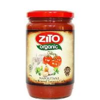 Zito Pasta Sauce 690g - Napolitana Fire Roasted Tomato & Garlic