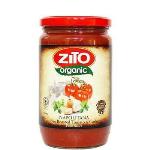 Zito Pasta Sauce 690g - Napolitana Fire Roasted Tomato & Garlic
