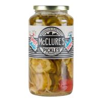McClure's Pickles Crinkle Cut 907g - Sweet & Spicy