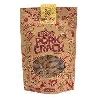 Libby's Freerange Pork Crack 100g - Herb Roast