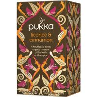 Pukka Tea 20 bags - Licorice & Cinnamon