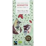 Bennetto Chocolate Bar 100g - Mint With Cacao Nibs