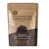 The Remarkable Chocolate Co Bark 135g - Dark Chocolate, Almond & Crispy Quinoa