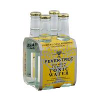 Fever Tree Mixers 4x200ml Pack - Indian Tonic Water