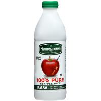 Homegrown Pure Juice 1L - Nz Apple