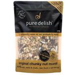 Pure Delish Muesli 500g - Original Chunky Nut