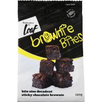 Loaf Mini Bites 120g - Brownie